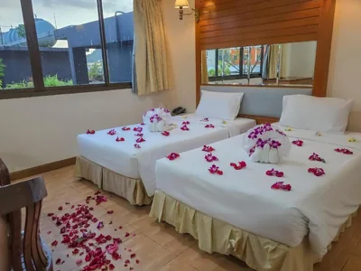 Deluxe-Dreibettzimmer — Saba Suites Hotel Patong Phuket