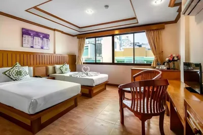 Saba Suites Hotel Patong Phuket – Fotos 2